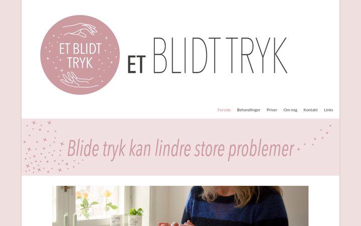 Screenshot ta' etblidttryk.dk