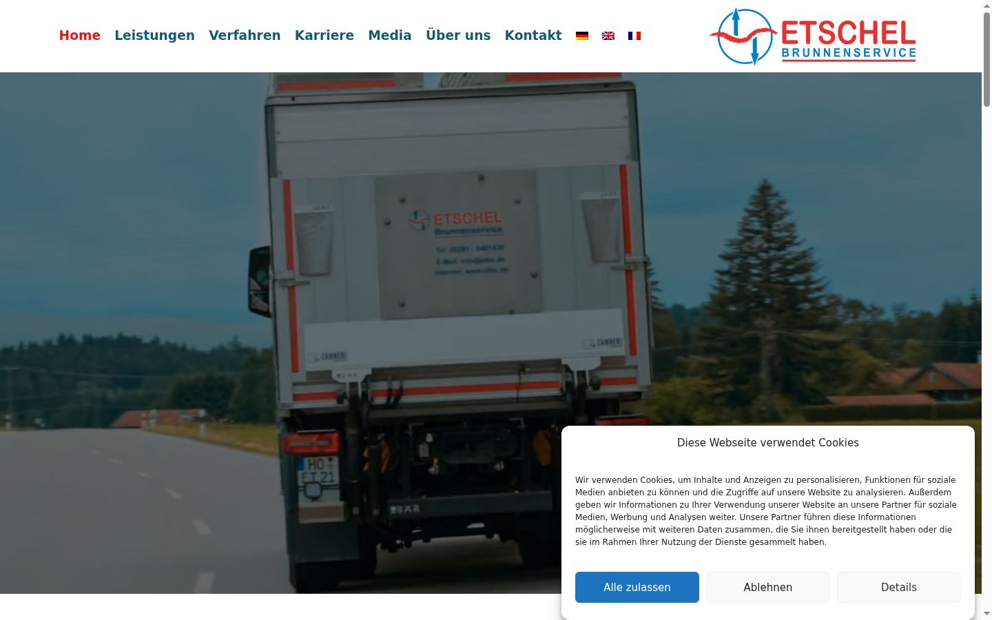 Sutikimo reklamjuostės, rodytos prieš bet kokią sąveiką, ekrano kopija