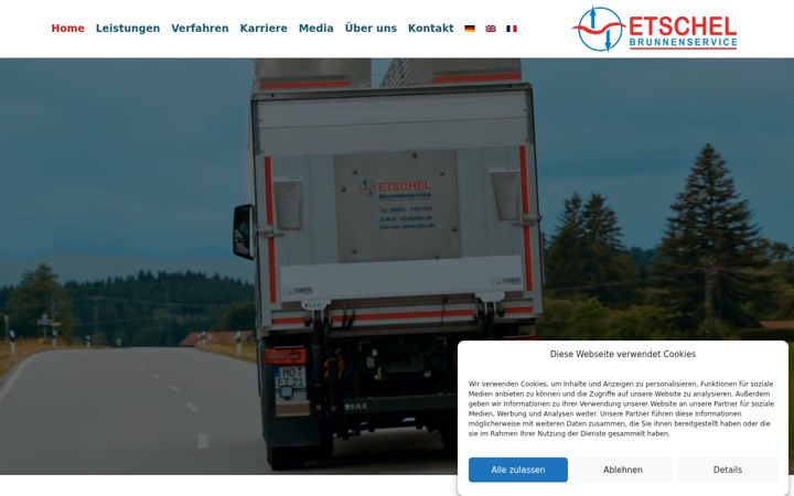 Screenshot of etbs.de