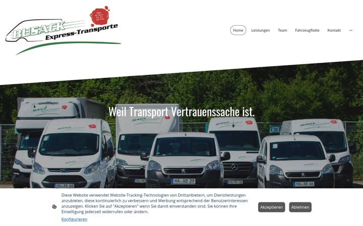 Screenshot of etbusack.de