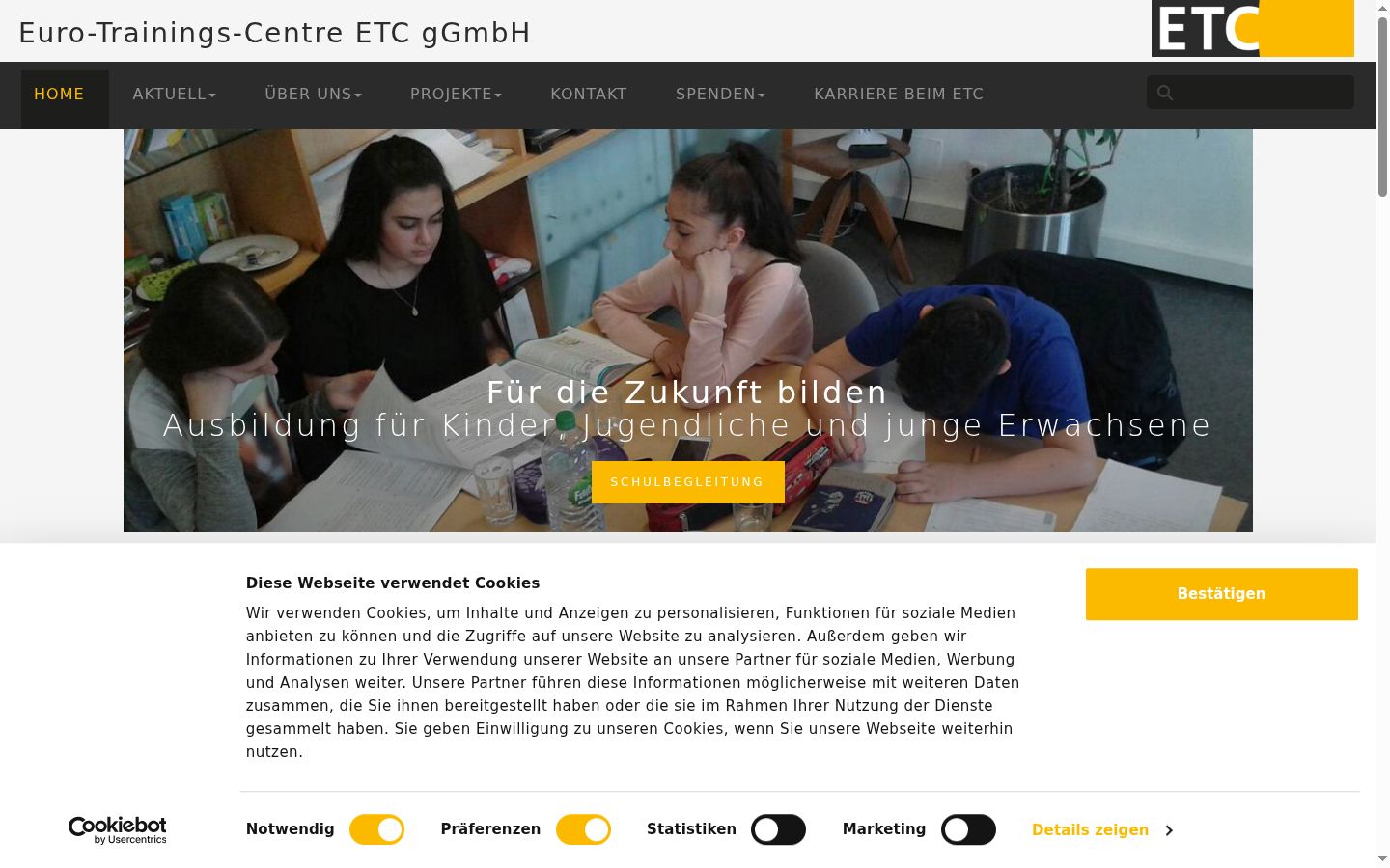 Zrzut ekranu banera zgody wyświetlanego przed jakąkolwiek interakcją