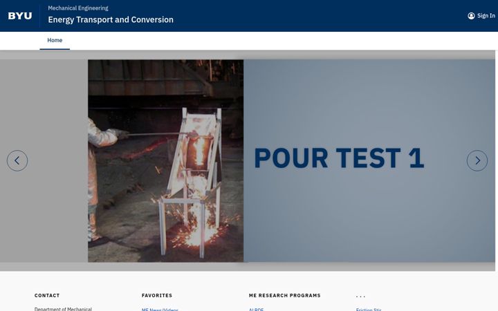 Screenshot of etc.byu.edu