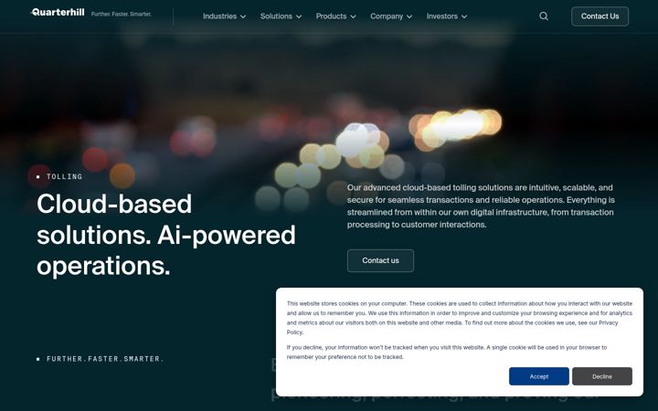 Screenshot of etcc.com