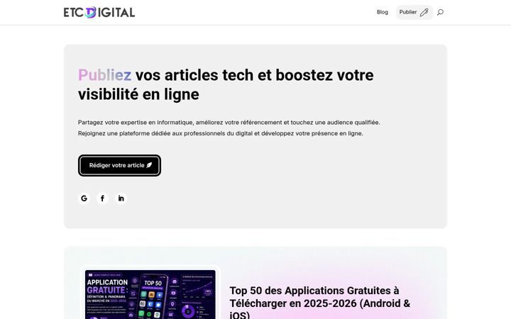 Screenshot of etcdigital.fr
