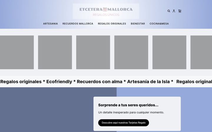 Ekrānuzņēmums no etceteramallorca.com