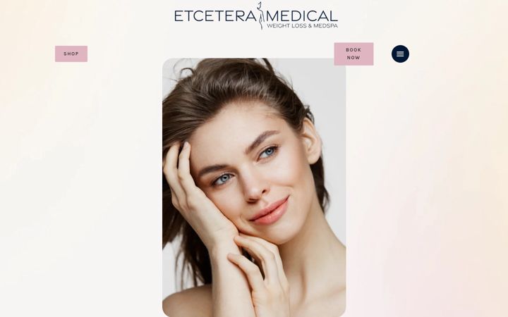 Screenshot di etceteramedical.net