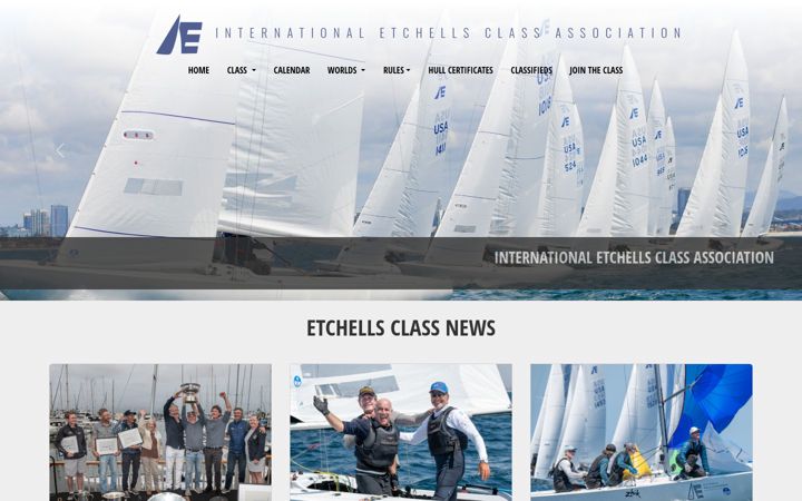 Screenshot του etchells.org