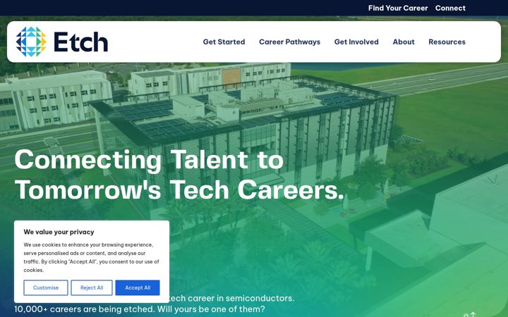 Screenshot του etchworkforce.org
