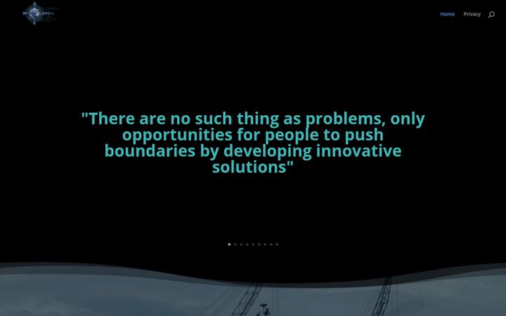 Screenshot of etcmarinesolutions.com