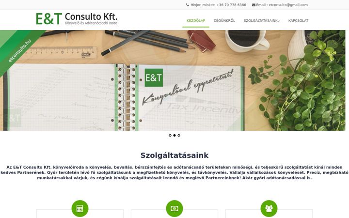 Skærmbillede af etconsulto.hu
