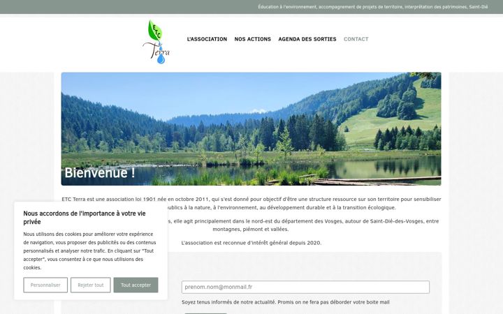 Screenshot of etcterra.fr