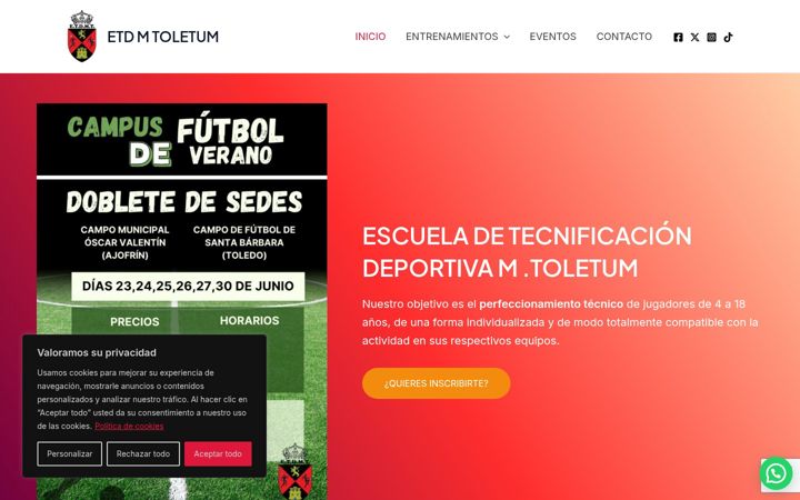 Screenshot of etdmagantoletum.com