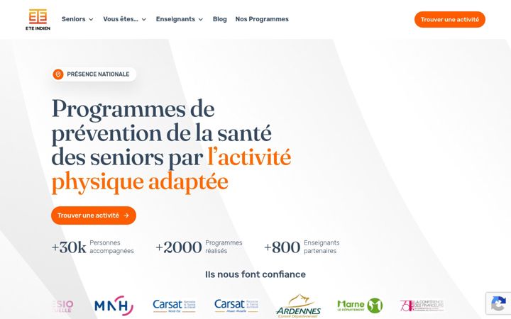 Screenshot of ete-indien-editions.fr