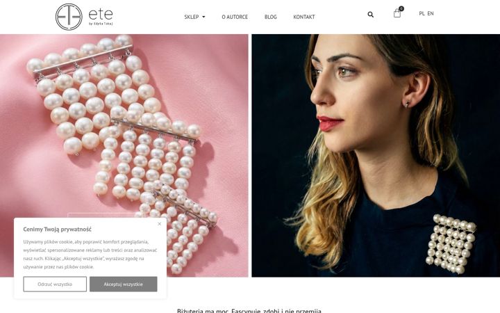 Screenshot of ete-jewellery.com