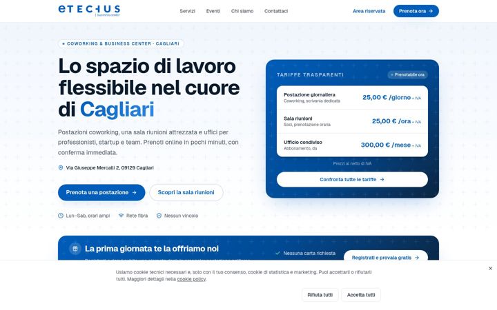 Screenshot of etechusbc.com