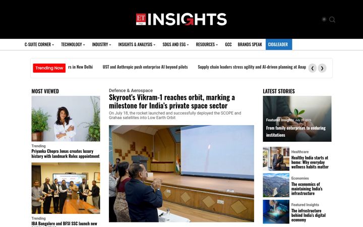 Screenshot of etedge-insights.com
