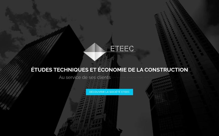 Screenshot of eteec.fr