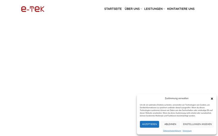 Screenshot of etek-hagen.de