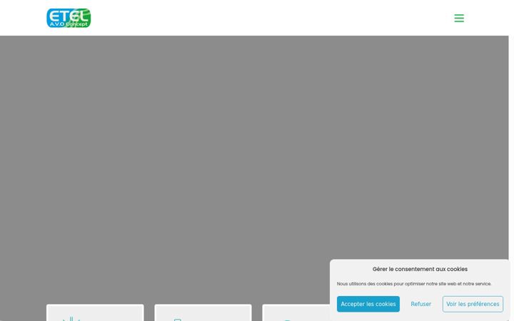 Screenshot of etel-avo.fr