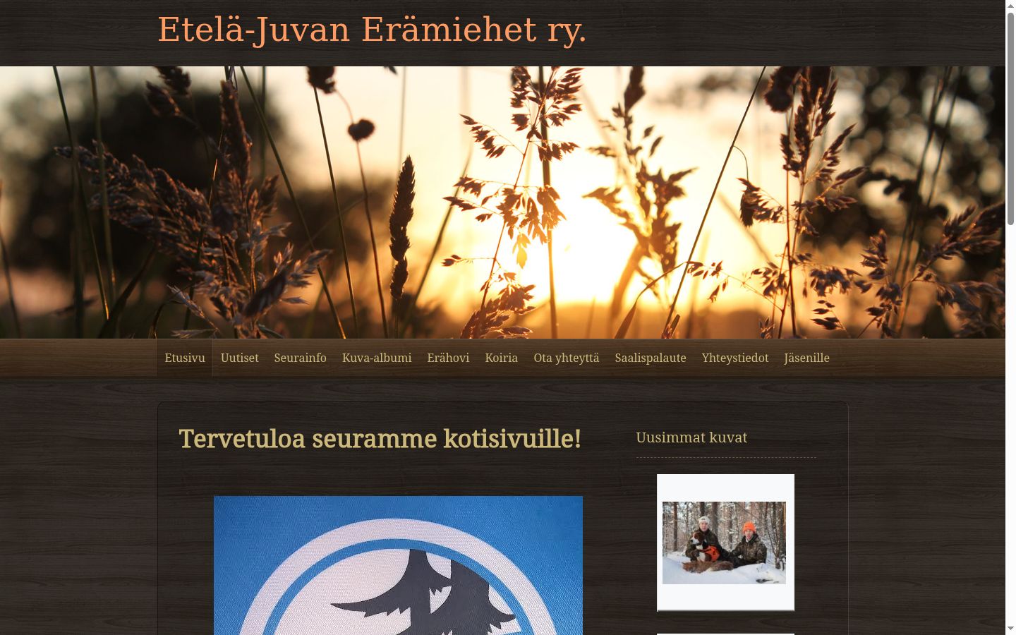 Ekrānuzņēmums ar piekrišanas baneri, kas tika rādīts pirms jebkādas mijiedarbības
