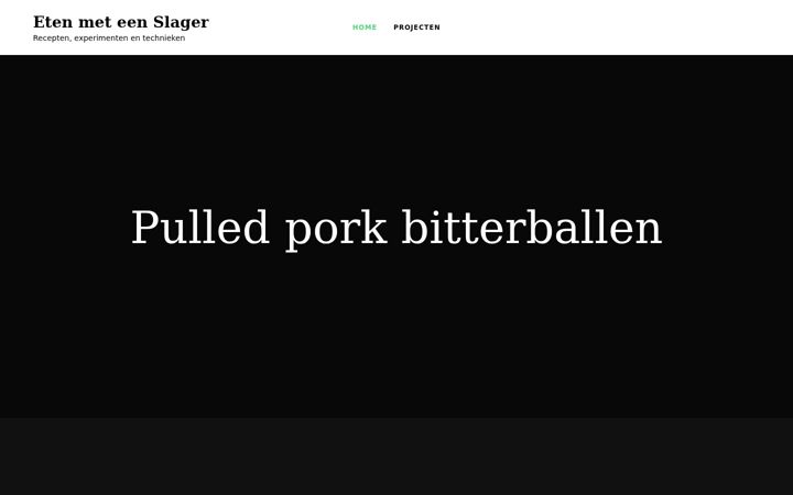 Screenshot ta' etenmeteenslager.nl