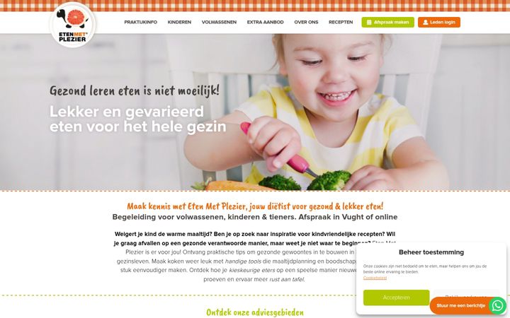 Screenshot ta' etenmetplezier.nl
