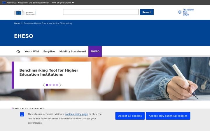 Screenshot of eter-project.com
