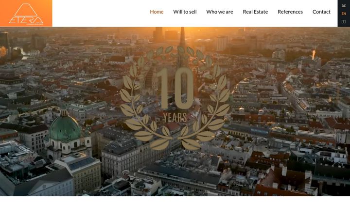 Ekraanipilt saidist etera-immobilien.at