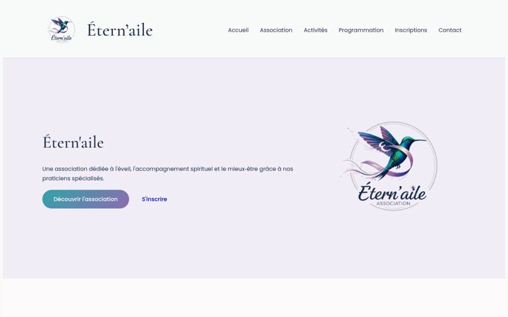 Screenshot του eternaile.org