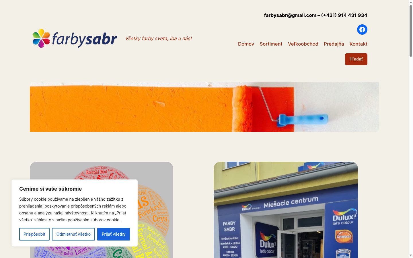 Snímek obrazovky baneru souhlasu zobrazeného před jakoukoli interakcí