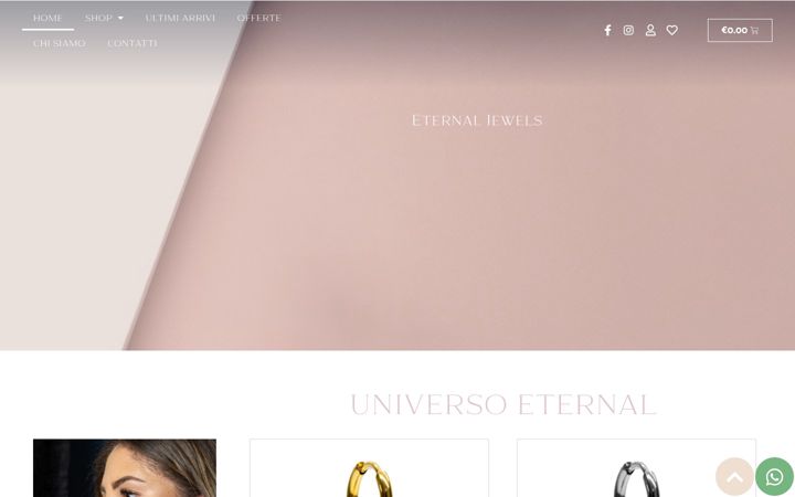 Skærmbillede af eternaljewels.it