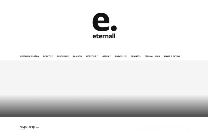 Screenshot von eternall.hr