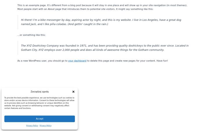 Screenshot of eternalpresets.com