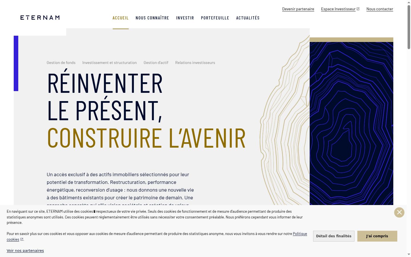Screenshot tal-banner tal-kunsens muri qabel kwalunkwe interazzjoni