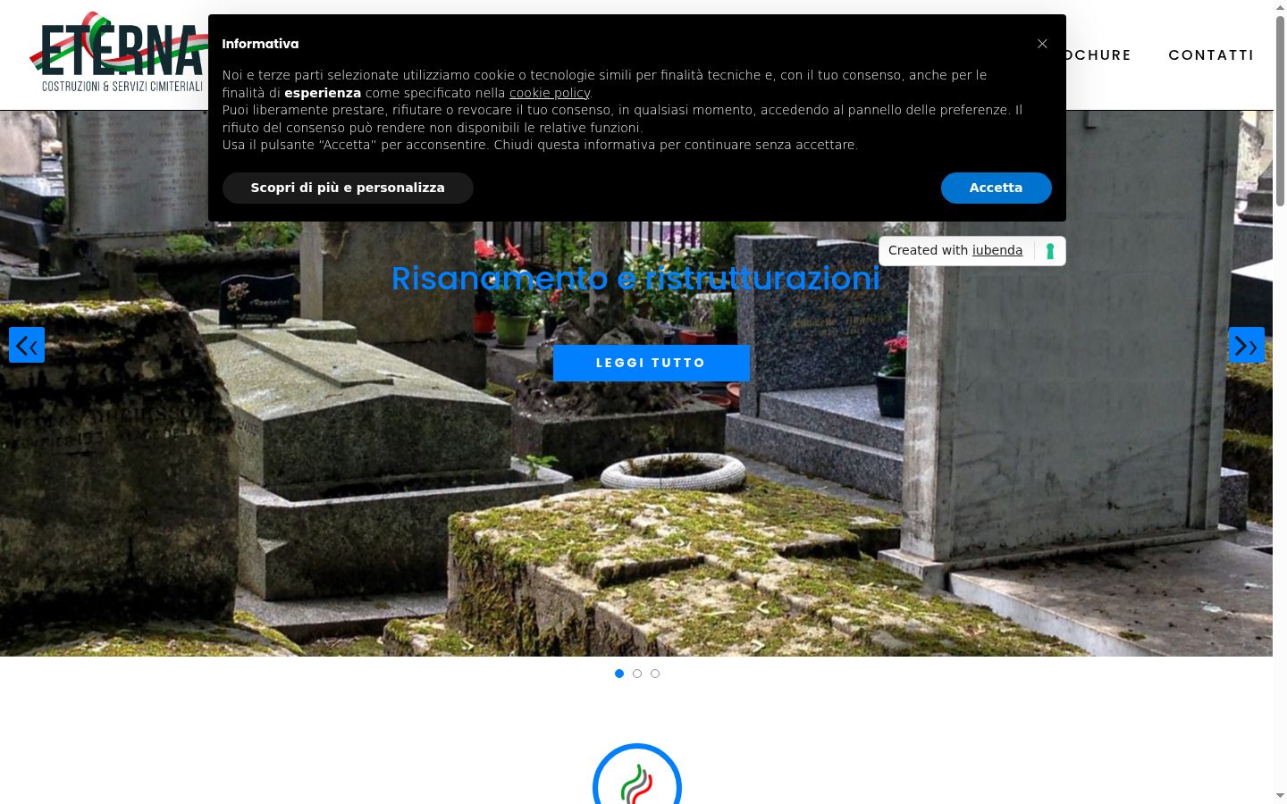 Screenshot tal-banner tal-kunsens muri qabel kwalunkwe interazzjoni