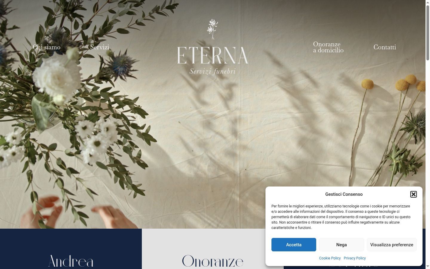 Sutikimo reklamjuostės, rodytos prieš bet kokią sąveiką, ekrano kopija