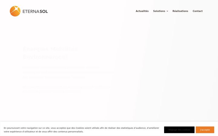 Screenshot of eternasol.com