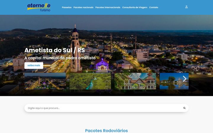 Екранна снимка на eternelleturismo.com.br