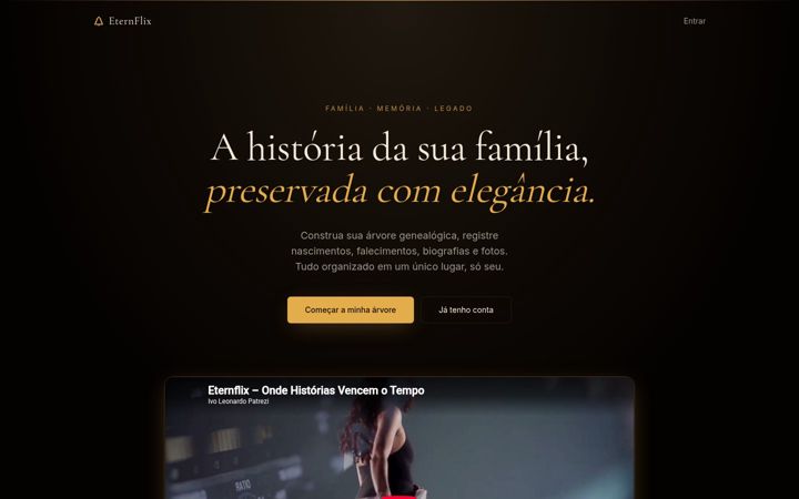 Screenshot of eternflix.com