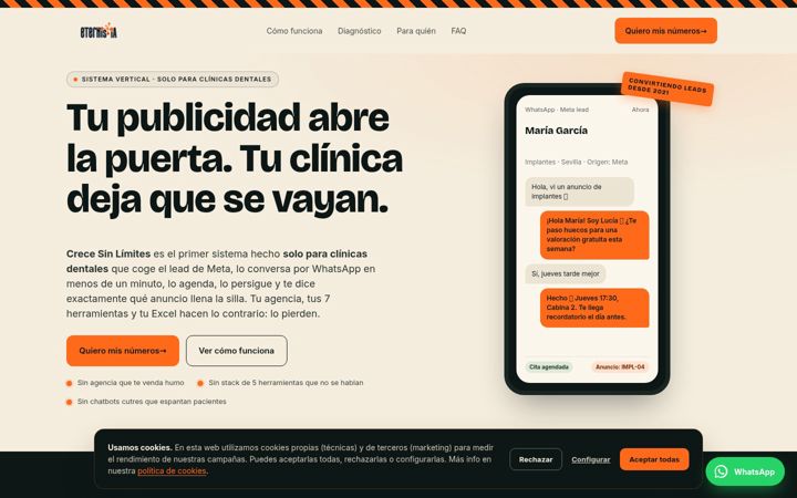 Screenshot of eternisia.com
