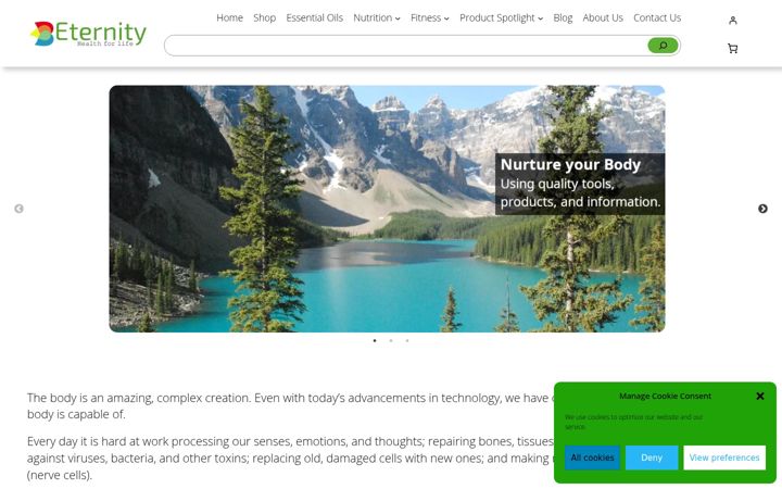 Képernyőkép: eternityhealthforlife.ca