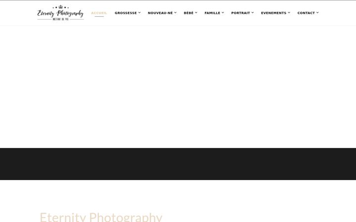 Screenshot του eternityphotography.org