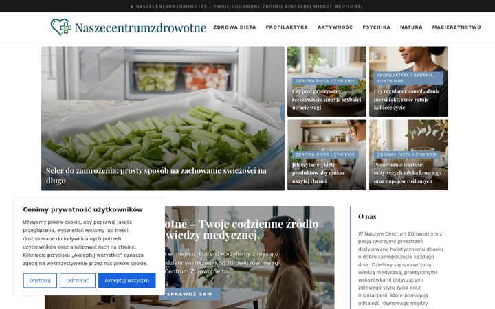 Screenshot of eternityspa.pl