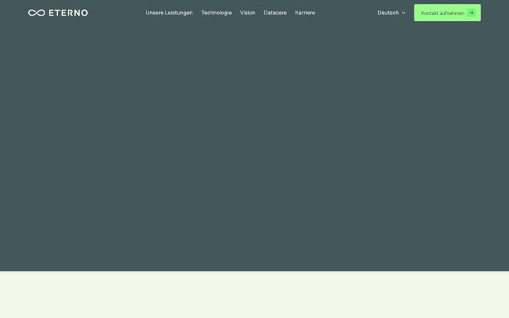 Screenshot of eterno.group