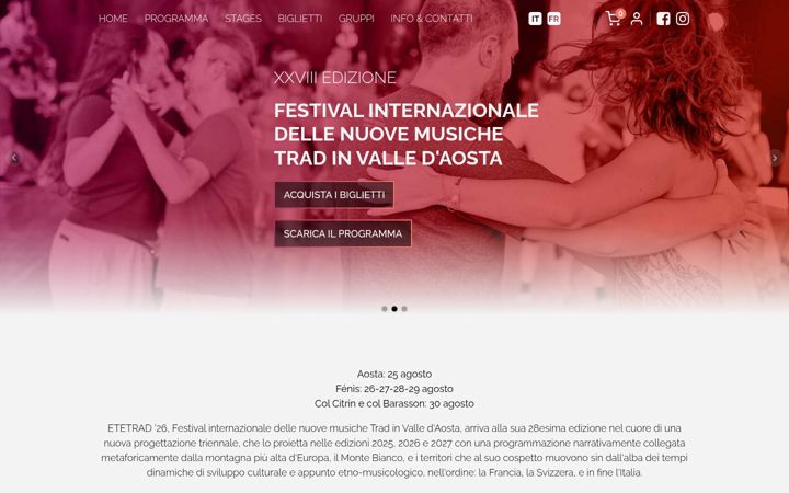 Screenshot του etetrad.org