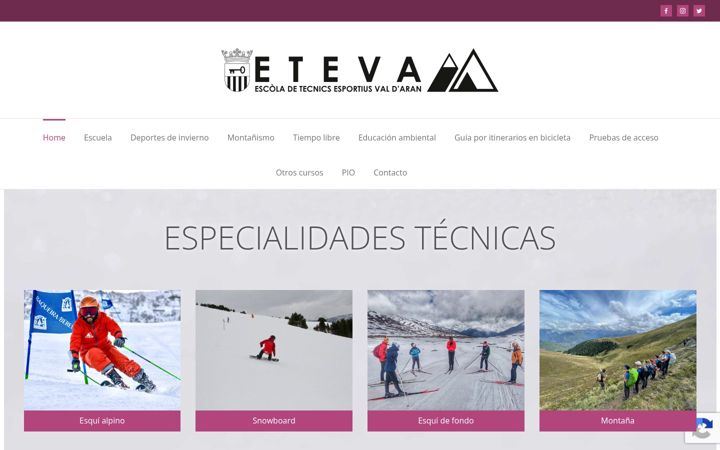 Screenshot του eteva.org