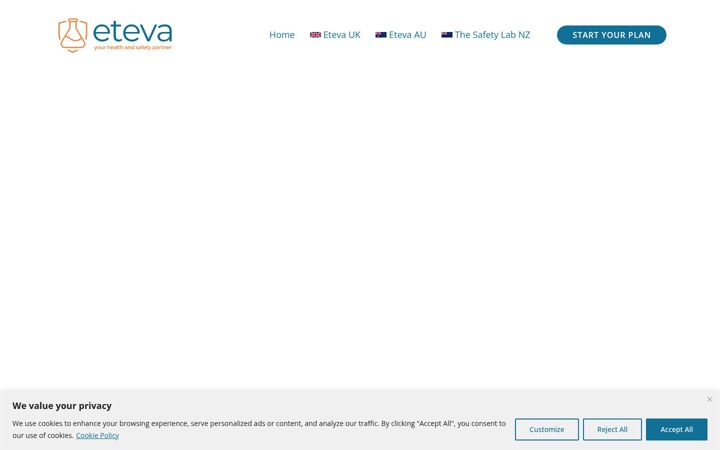 Screenshot of etevagroup.com
