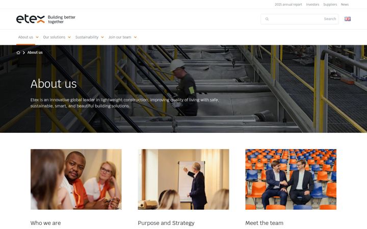 Captura de ecrã de etex-bp.co.uk