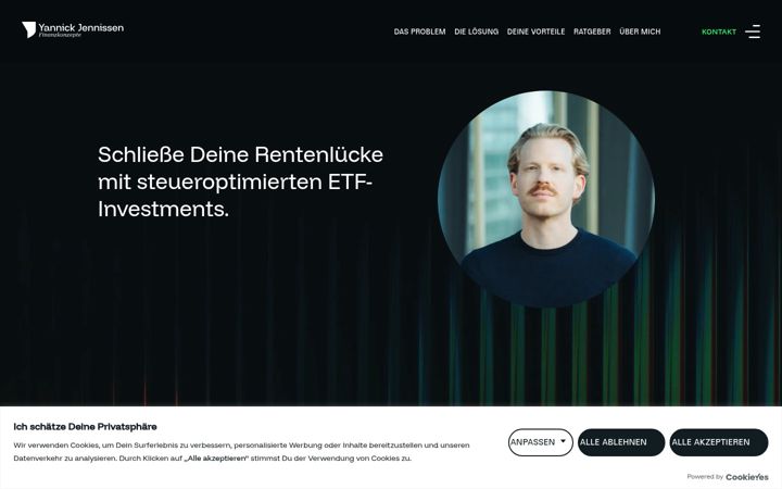 Screenshot of etf-finanzkonzepte.de