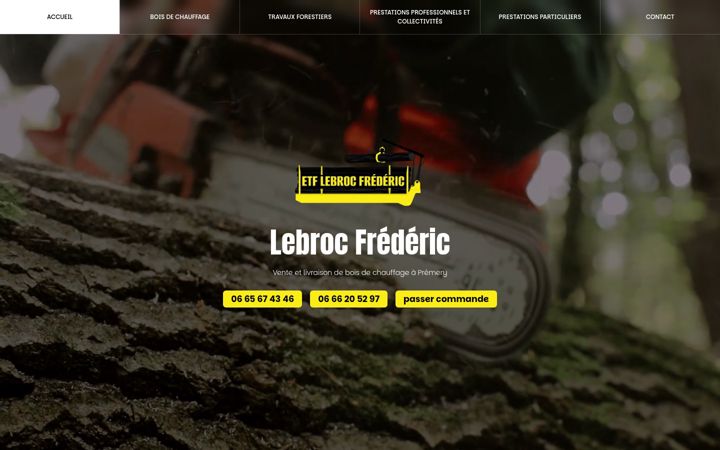 Screenshot of etf-lebrocfrederic.fr